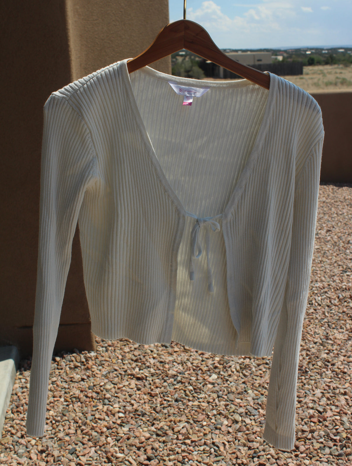 Off White Cardigan