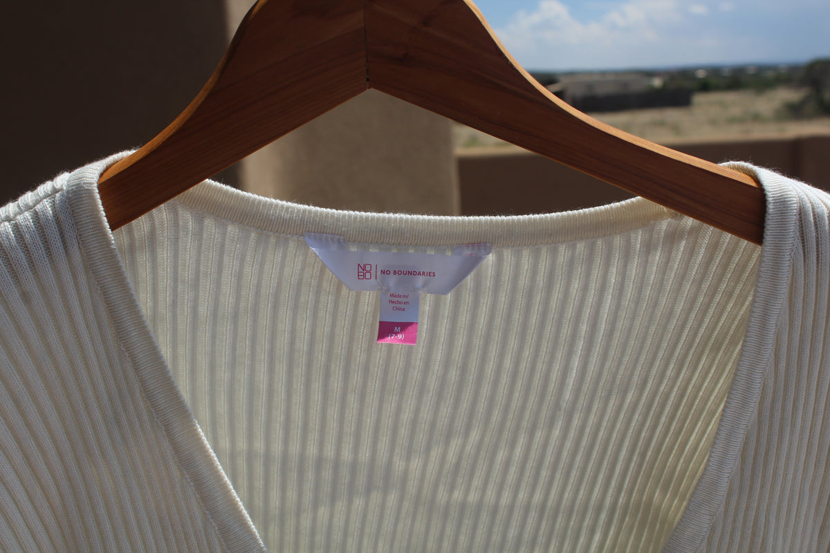 Off White Cardigan
