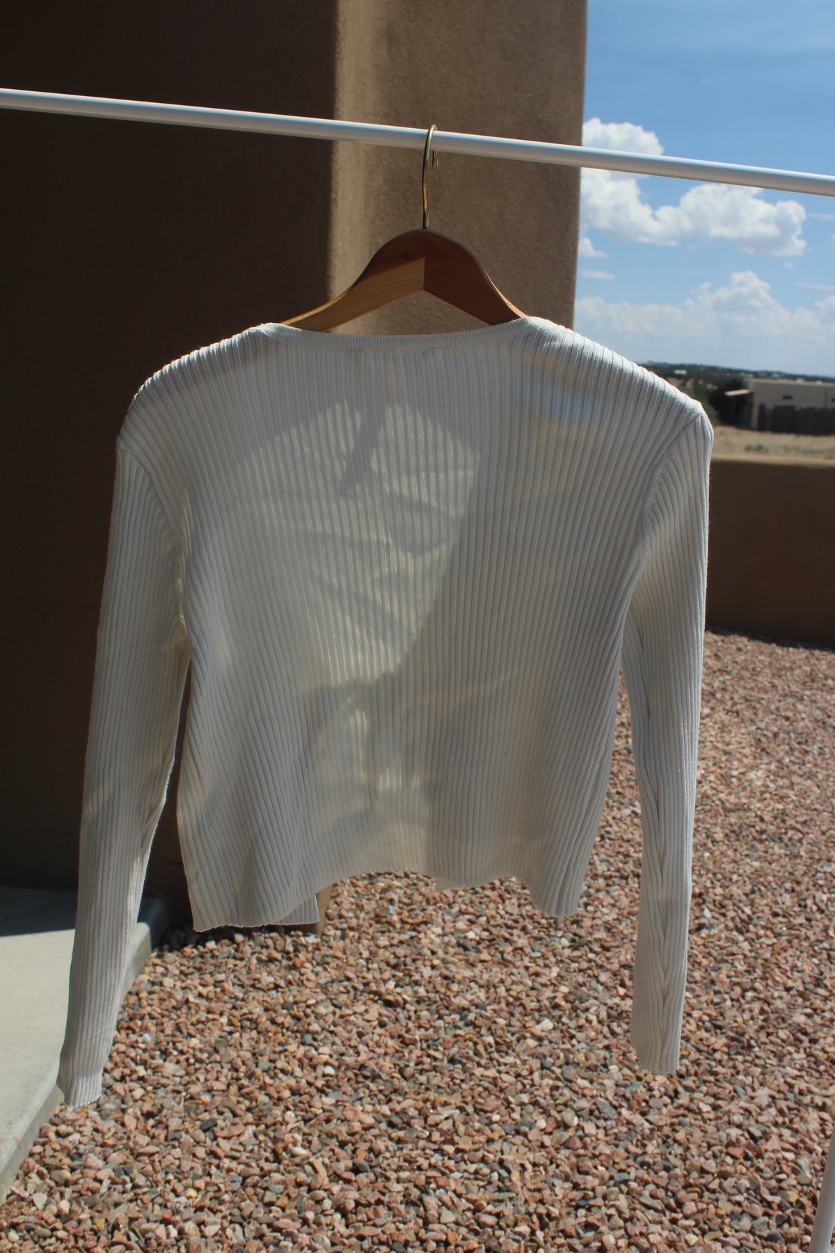 Off White Cardigan