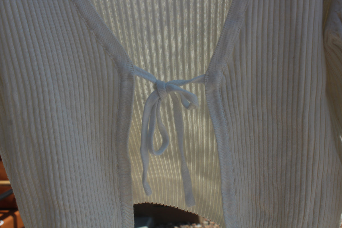 Off White Cardigan