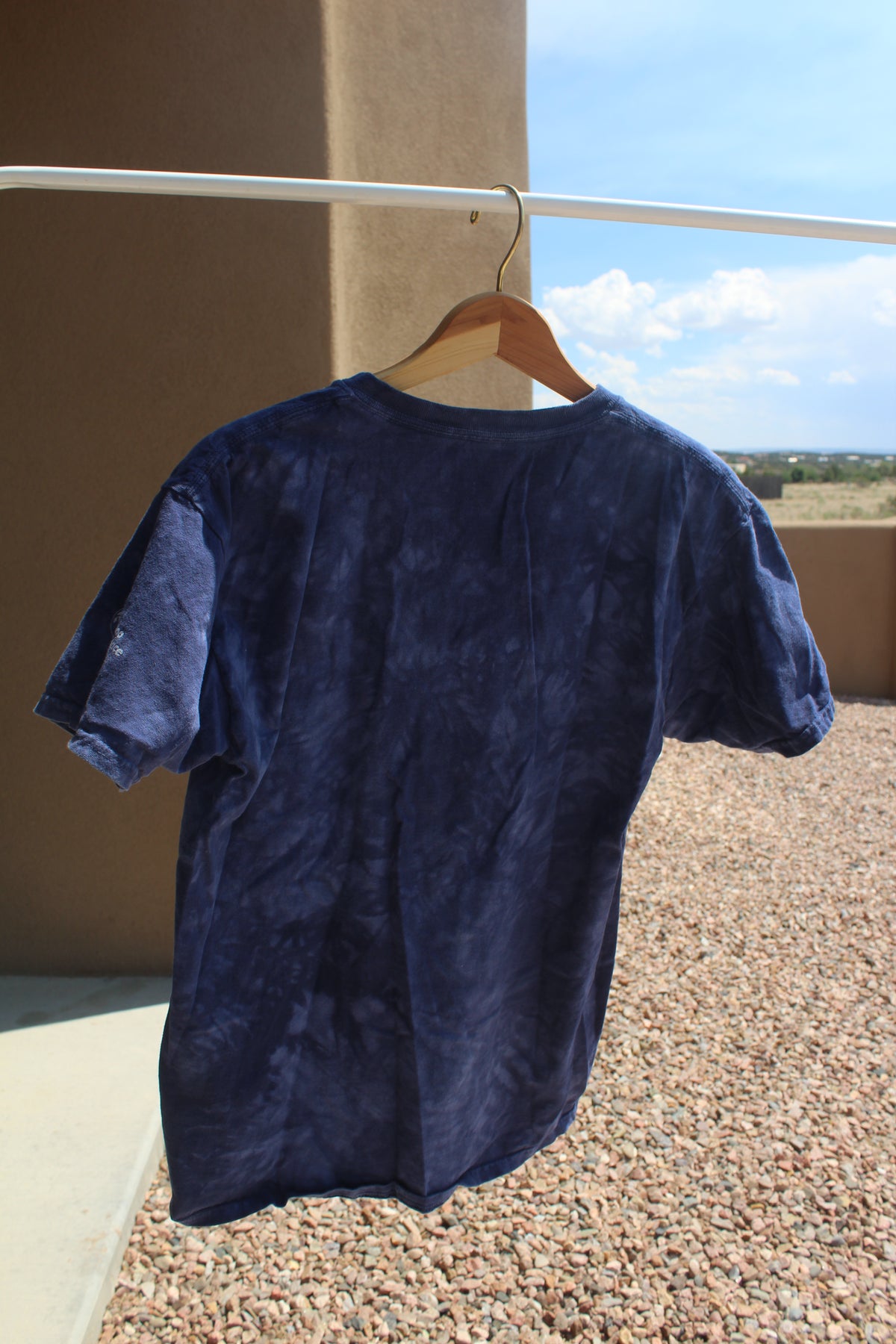 Patriotic Lion Tie-dye T-shirt