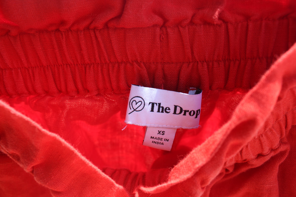 Red Orange Shorts