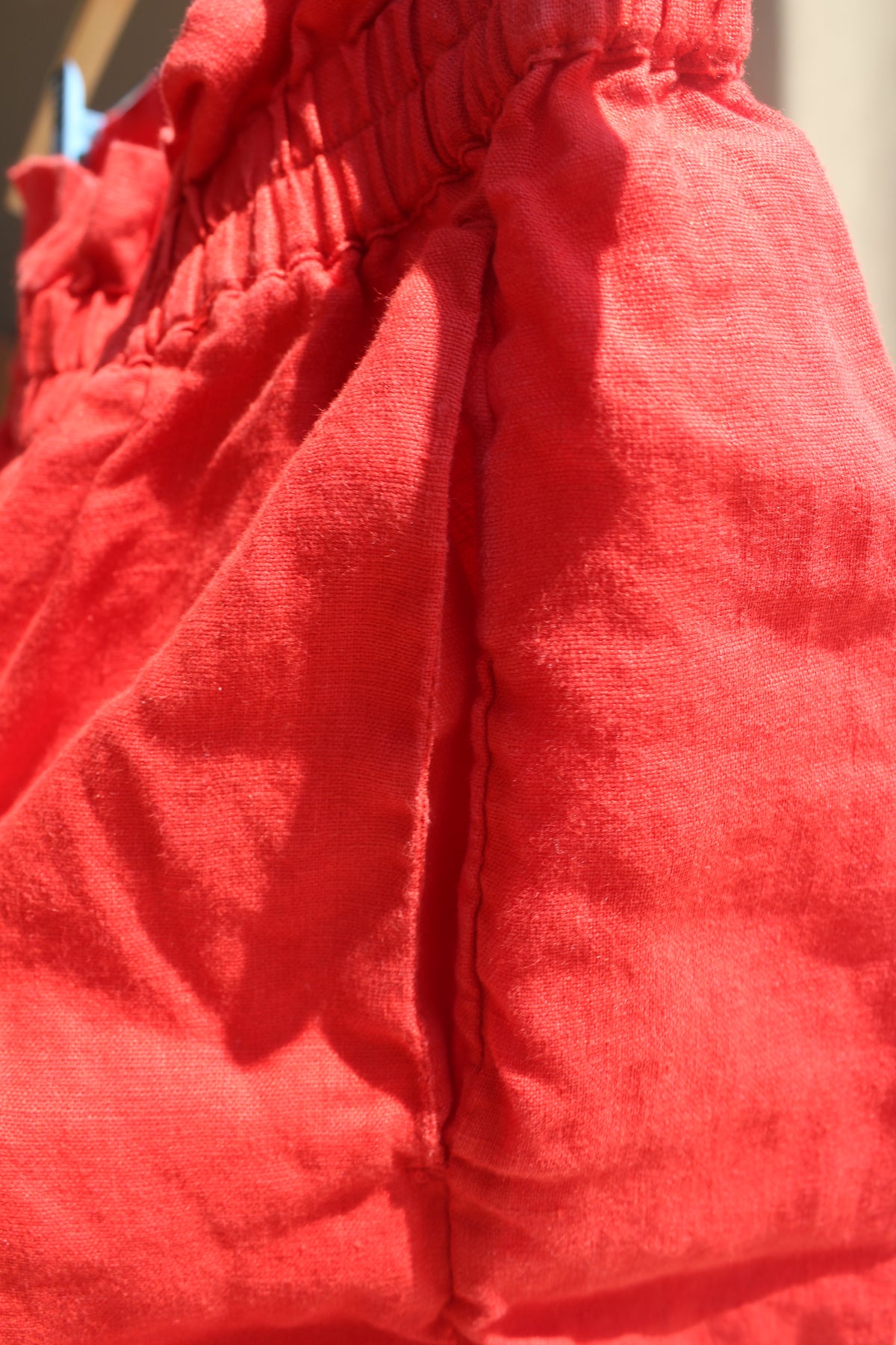 Red Orange Shorts