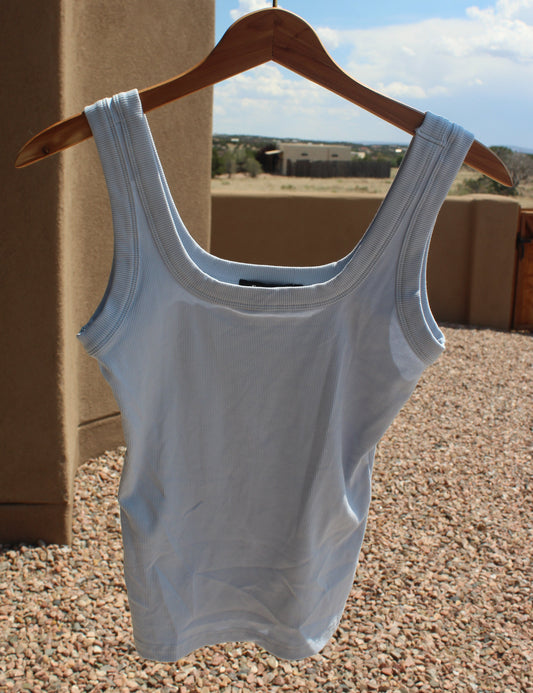 Baby Blue Tank Top