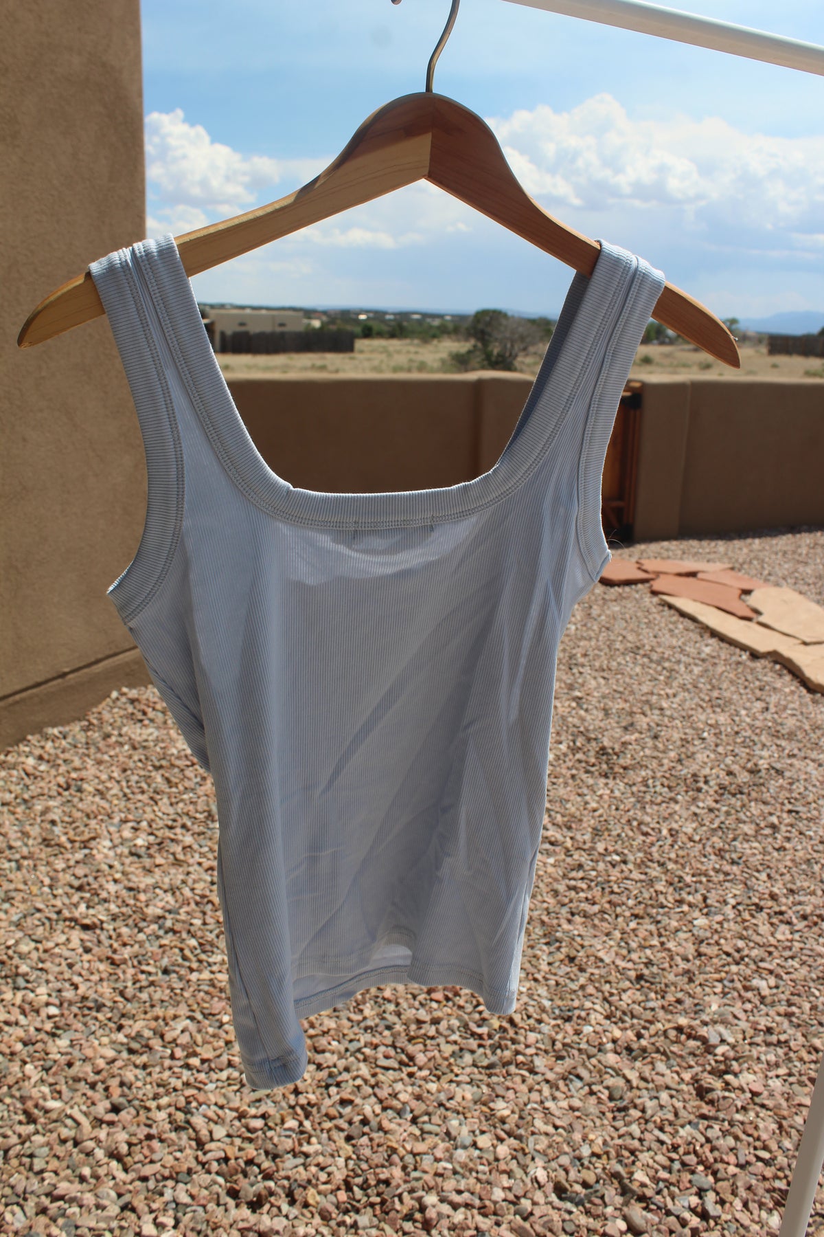 Baby Blue Tank Top
