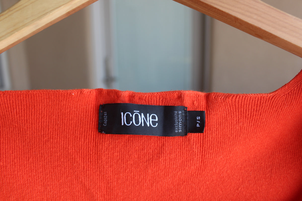 Bright Orange Shirt