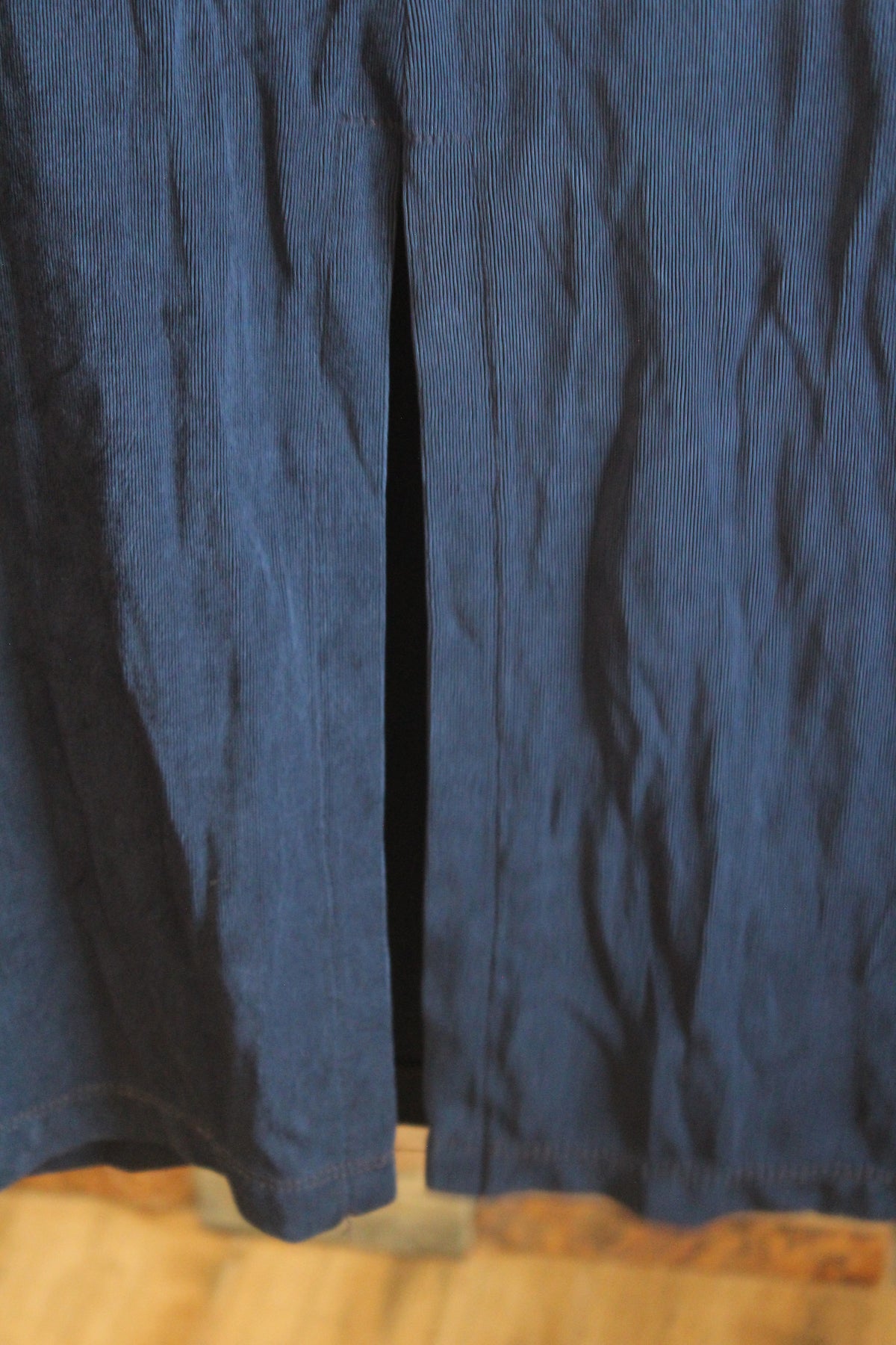 Navy Blue Maxi Skirt