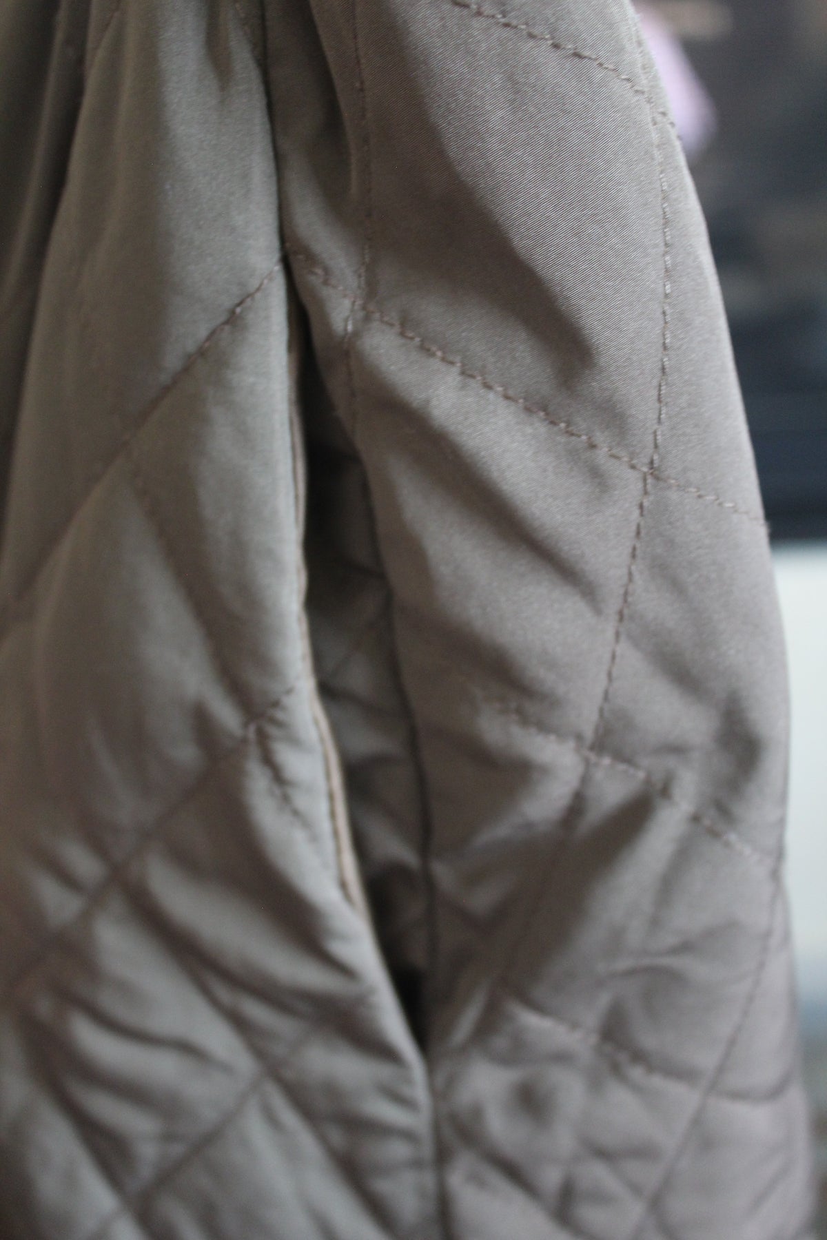 Brown Puffer Skirt