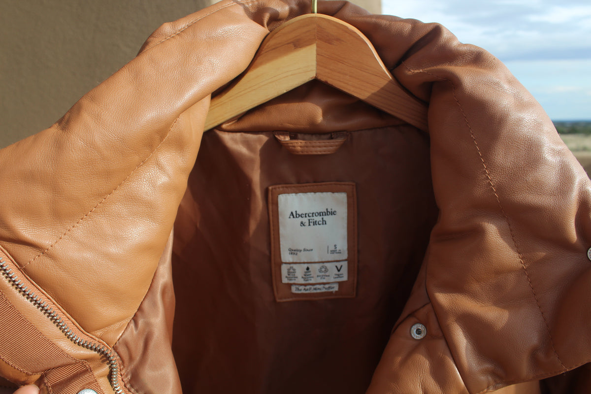 Brown Puffer Jacket