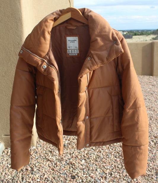 Brown Puffer Jacket