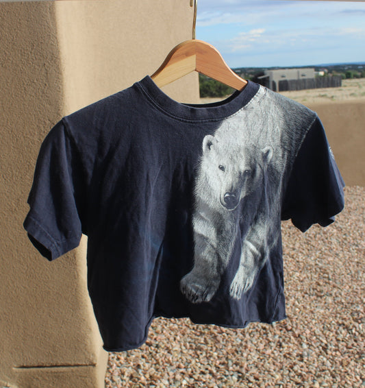 Polar Bear Crop Top