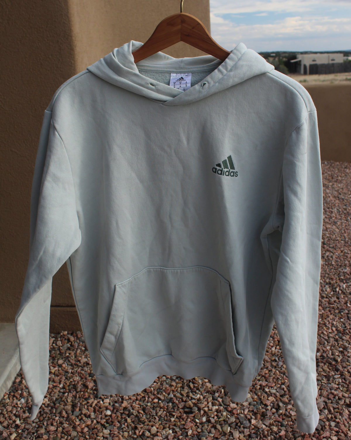 Mint Green Adidas Sweatshirt