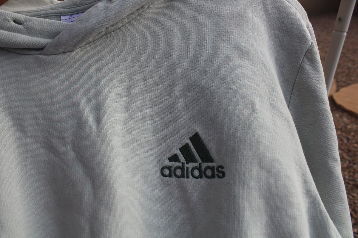Mint Green Adidas Sweatshirt