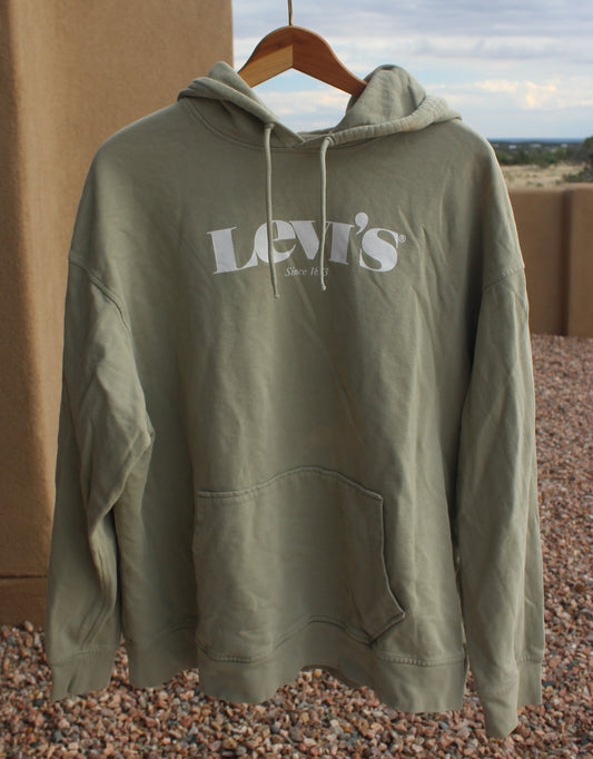 Sage Green Levi's Hoodie