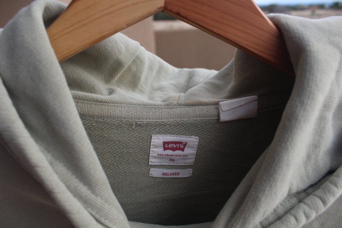 Sage Green Levi's Hoodie