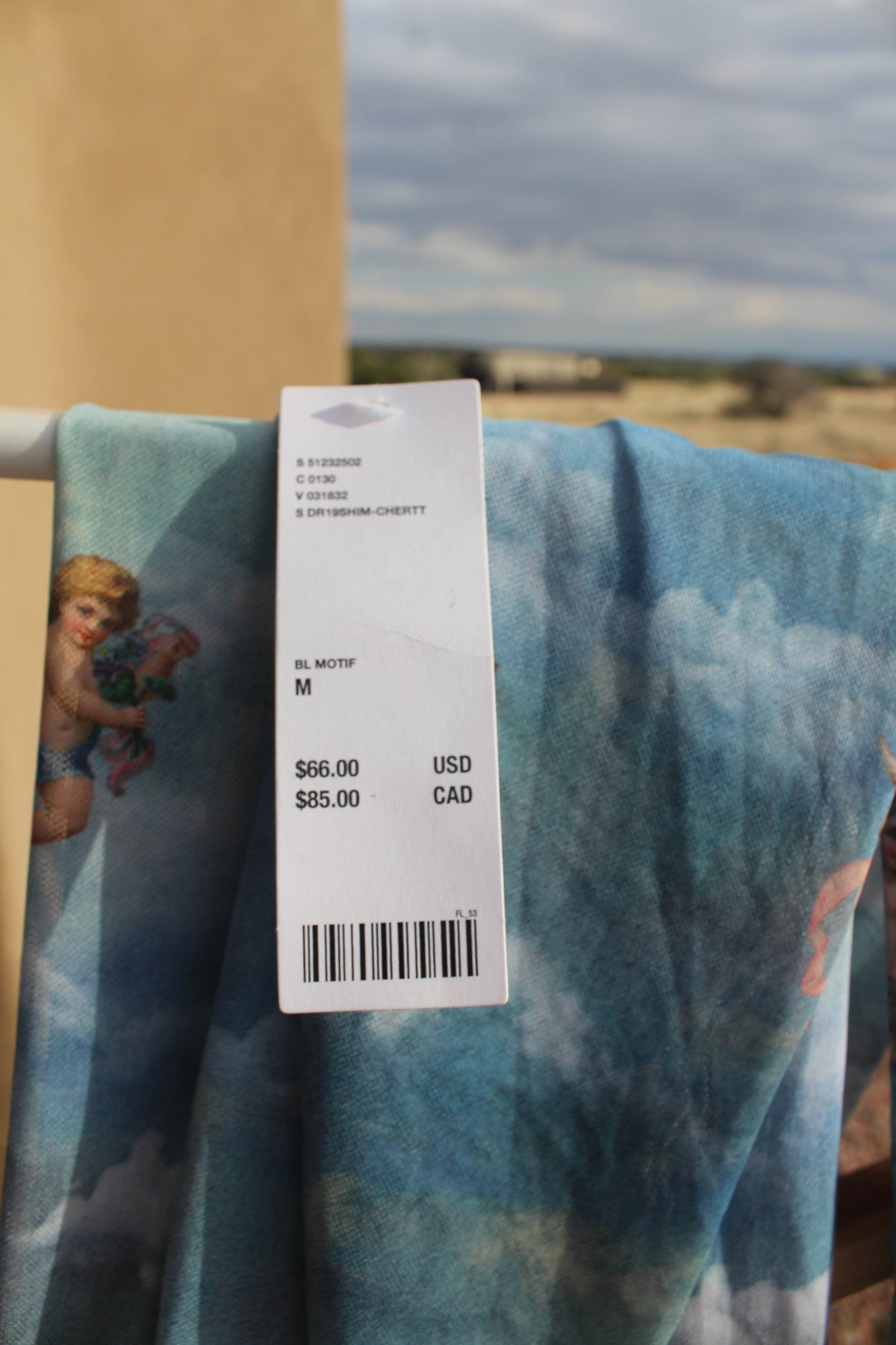 Blue Urban Outfitters Cupid Dress