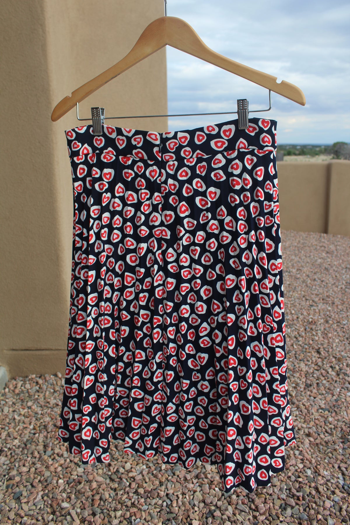 JCrew Heart Skirt