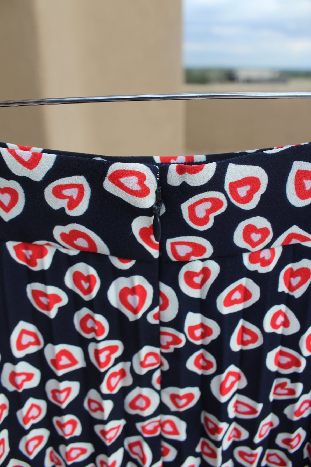 JCrew Heart Skirt