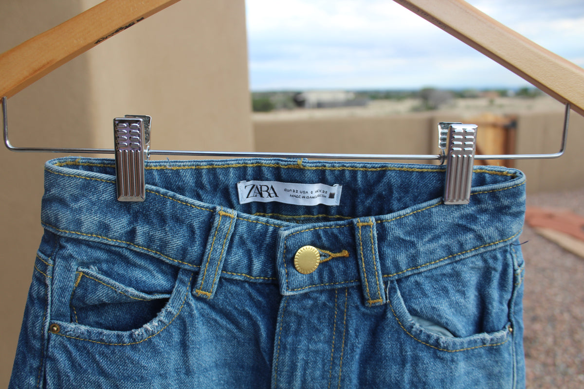 Zara Wide Leg Jeans