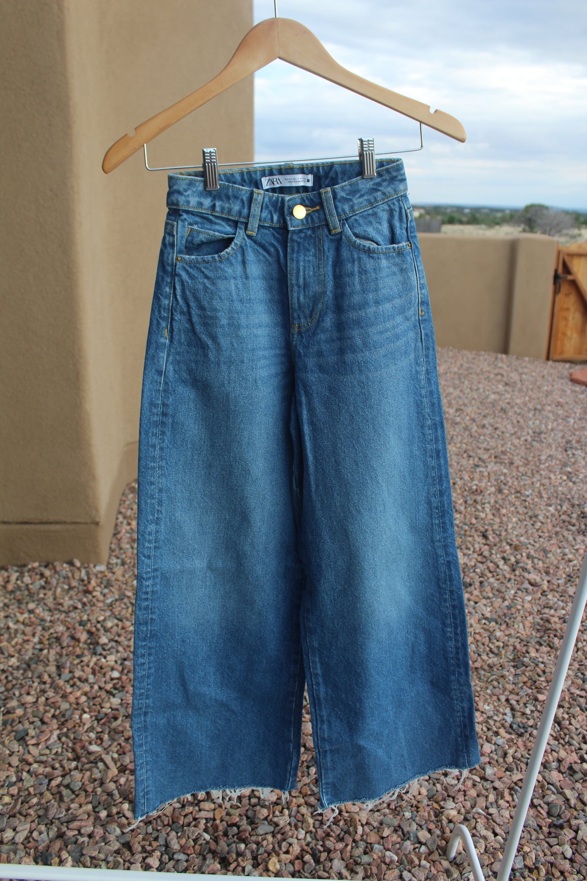 Zara Wide Leg Jeans
