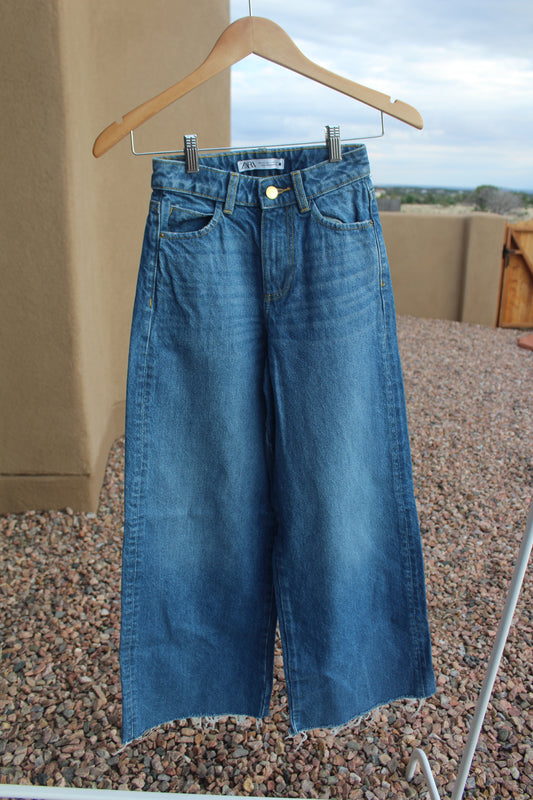 Zara Wide Leg Jeans