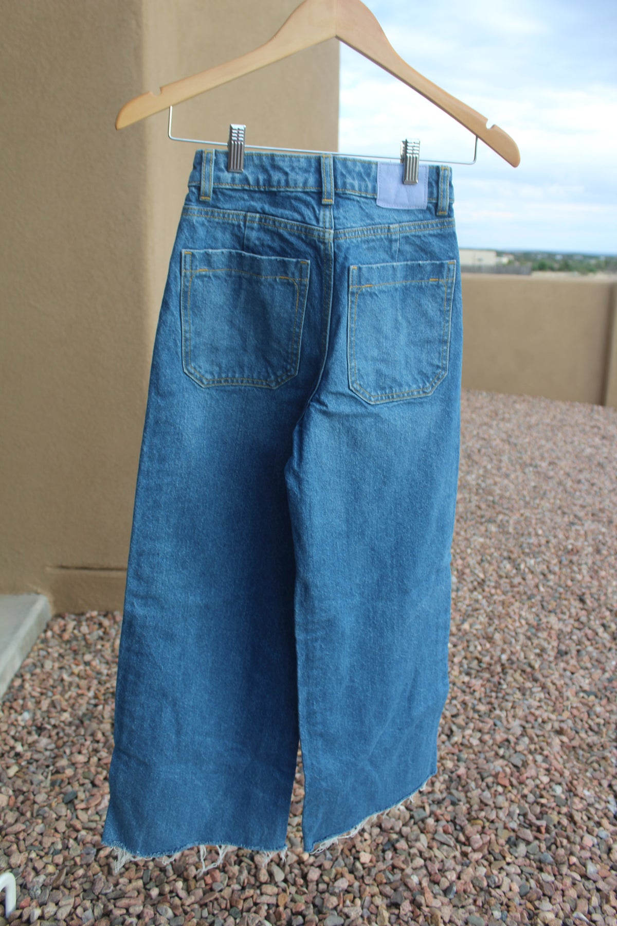 Zara Wide Leg Jeans