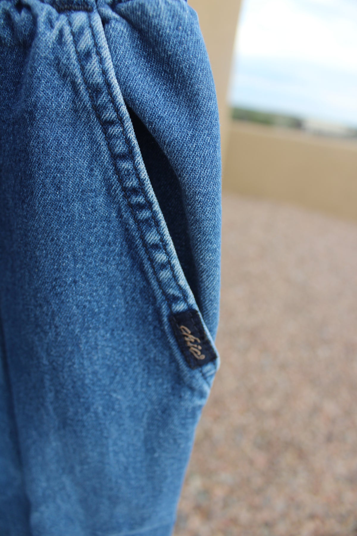 Denim Pants
