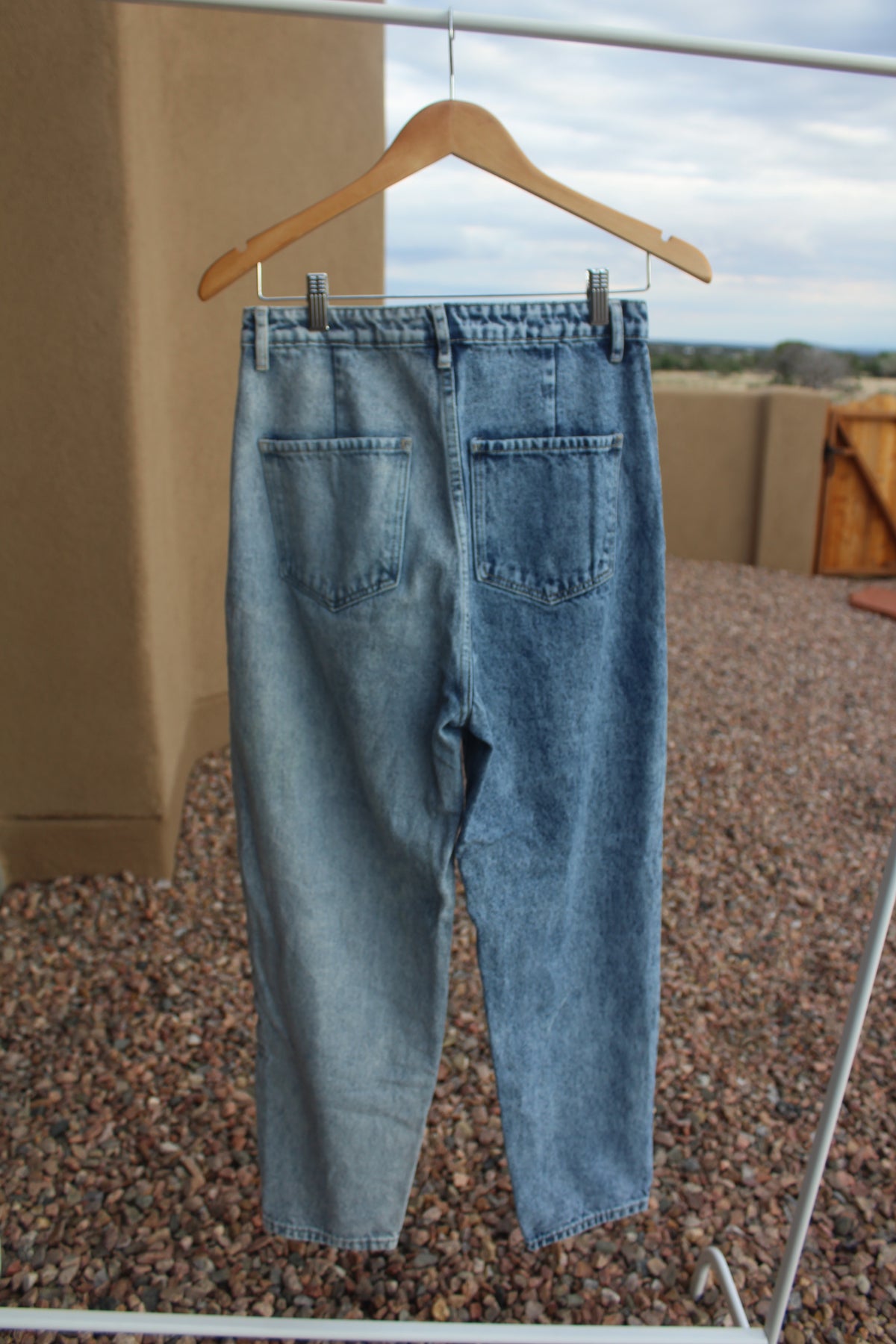 Two-Toned Jeans