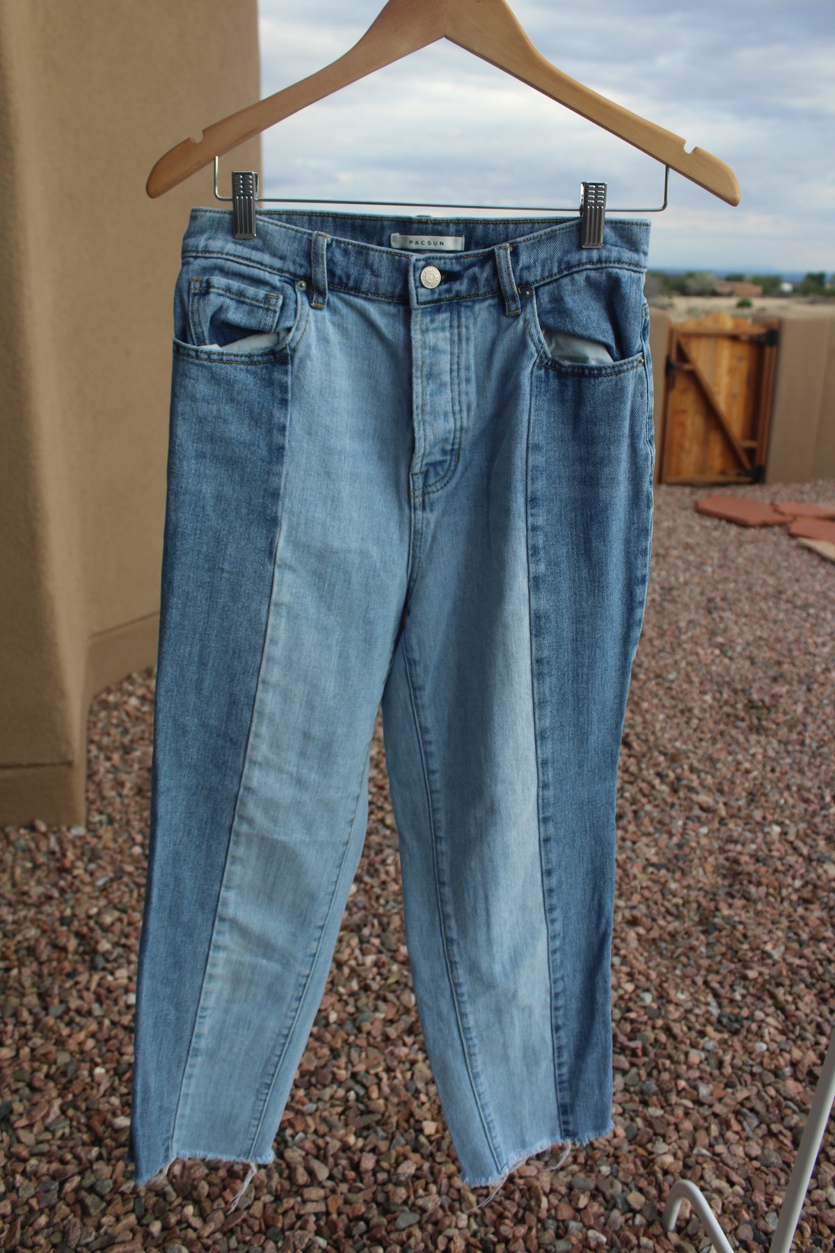 PacSun Two-Toned Jeans