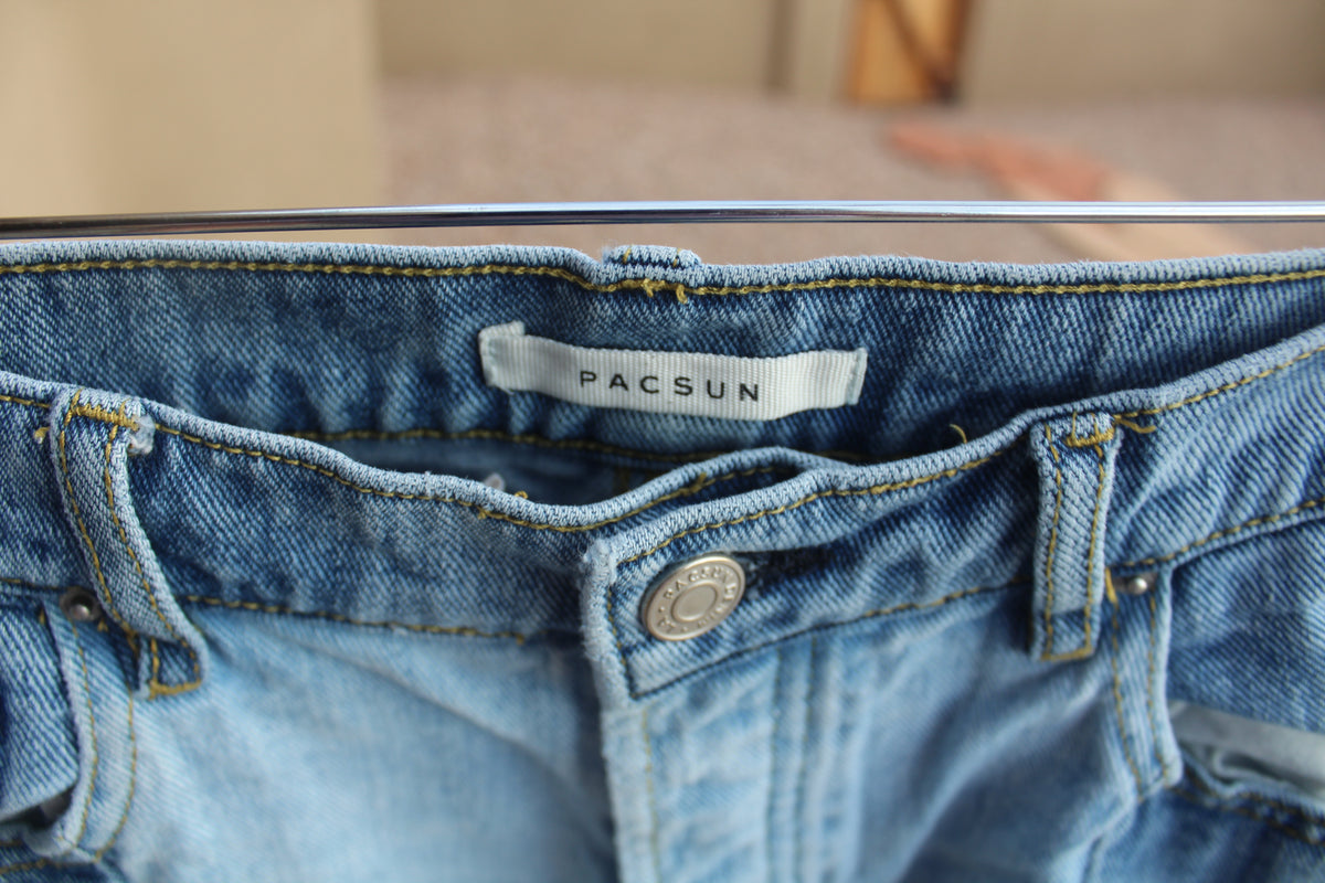 PacSun Two-Toned Jeans