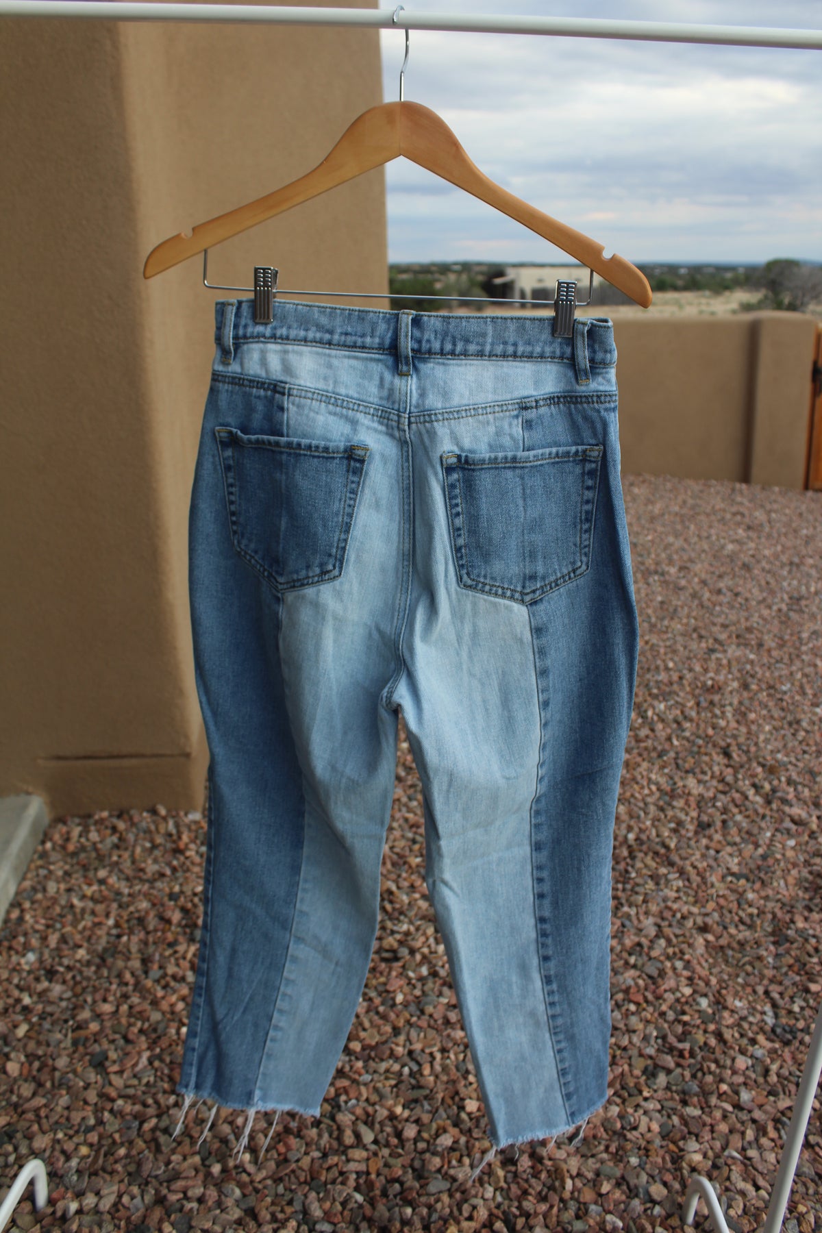 PacSun Two-Toned Jeans