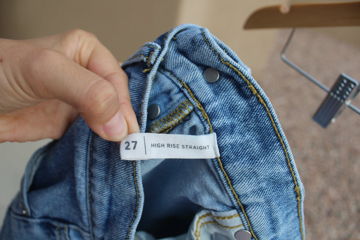 PacSun Two-Toned Jeans