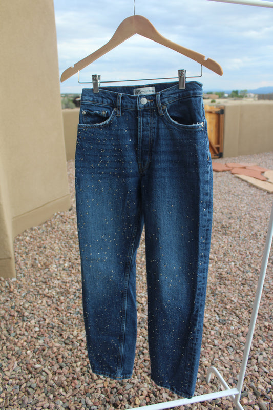 Zara Gemstone Jeans