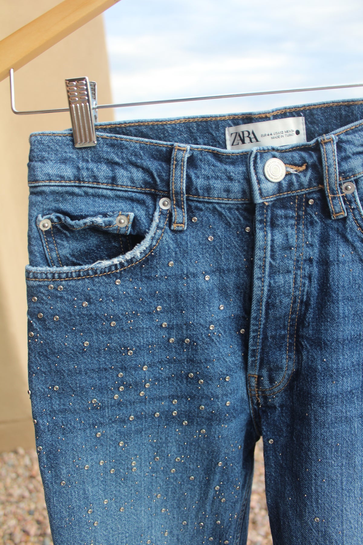 Zara Gemstone Jeans