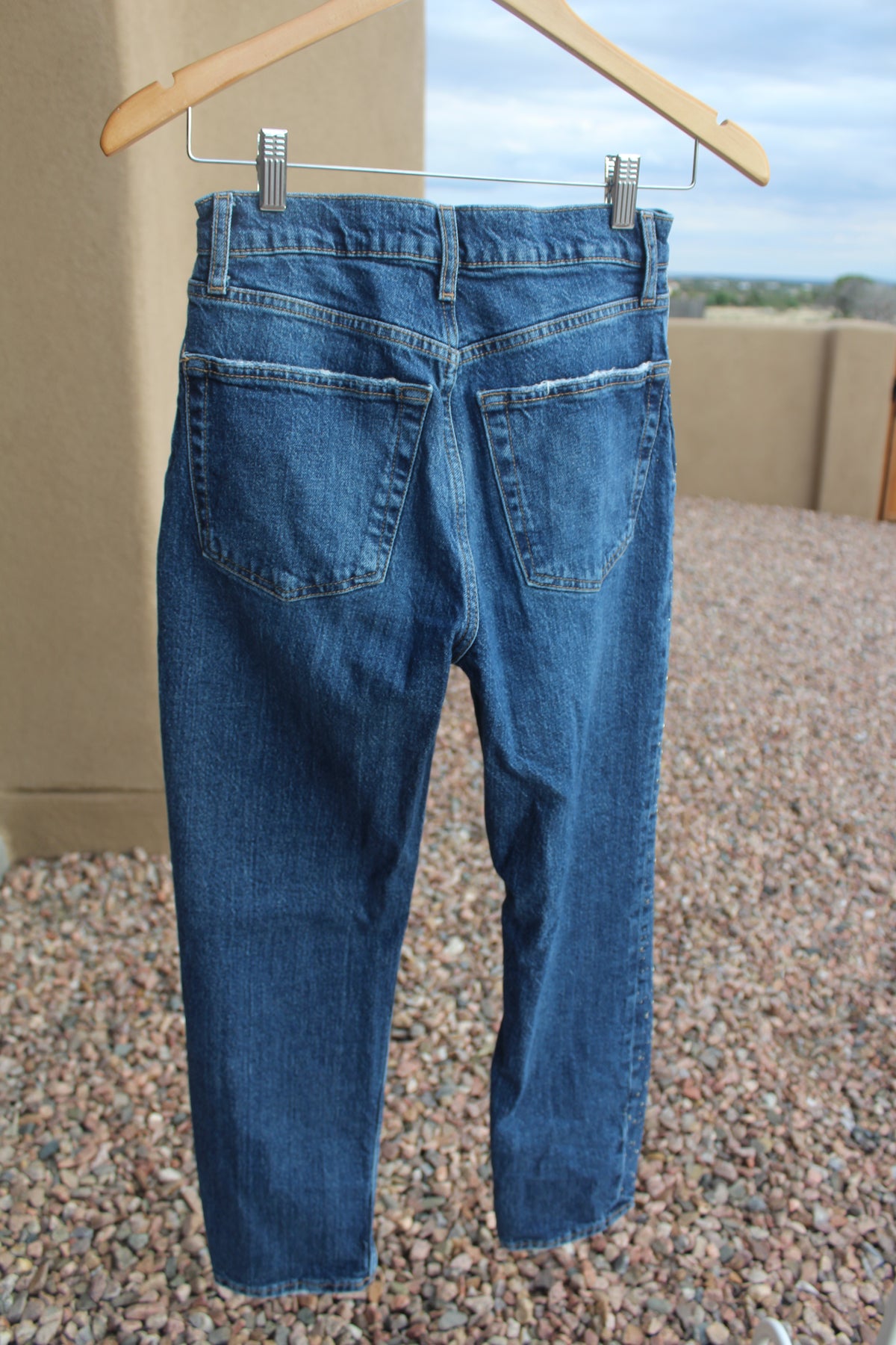 Zara Gemstone Jeans