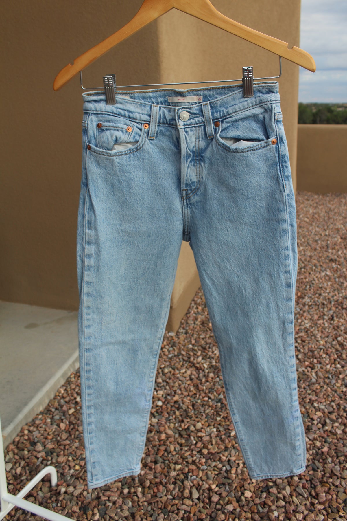Levi's Light Wash Jeans