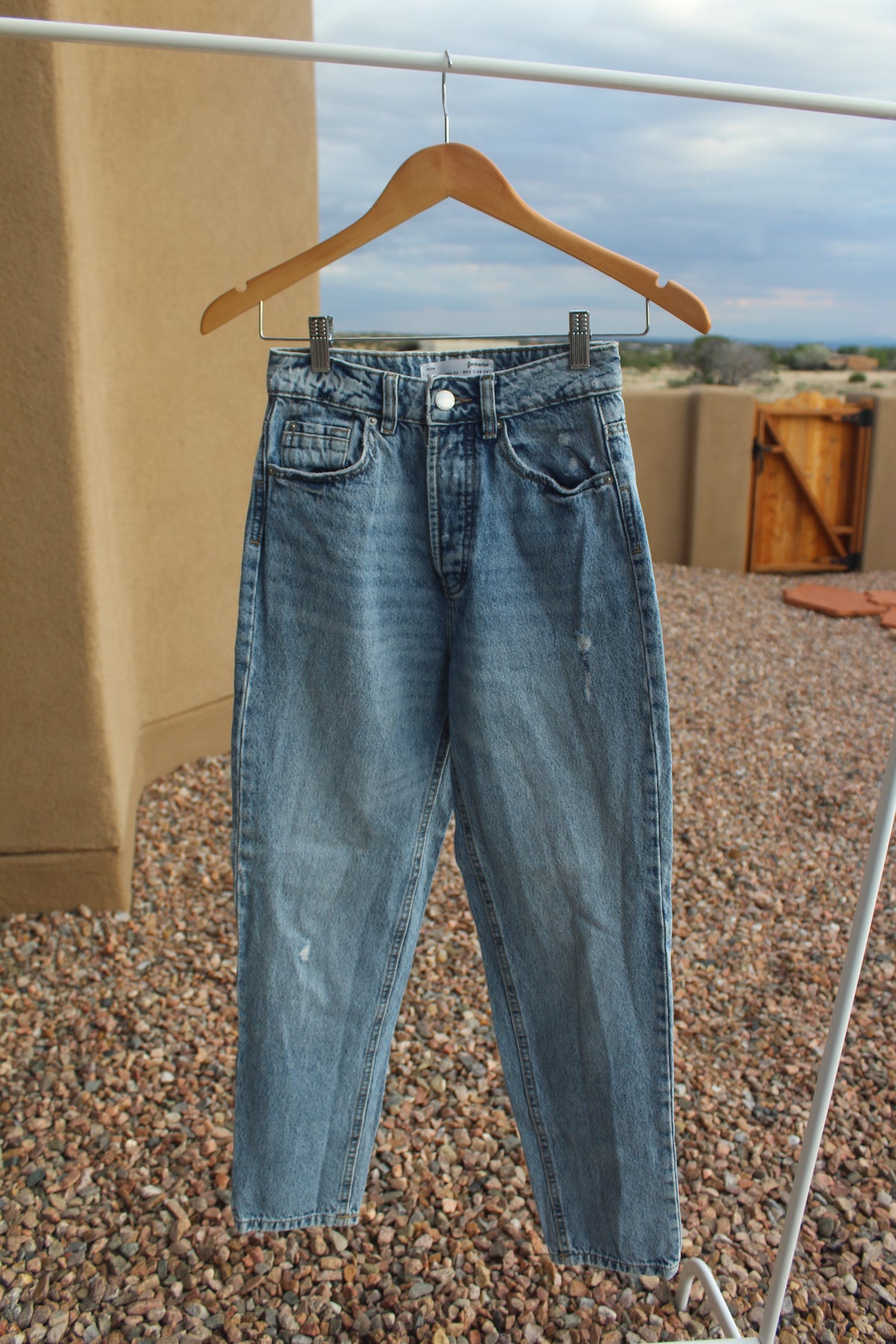 Medium Wash Jeans