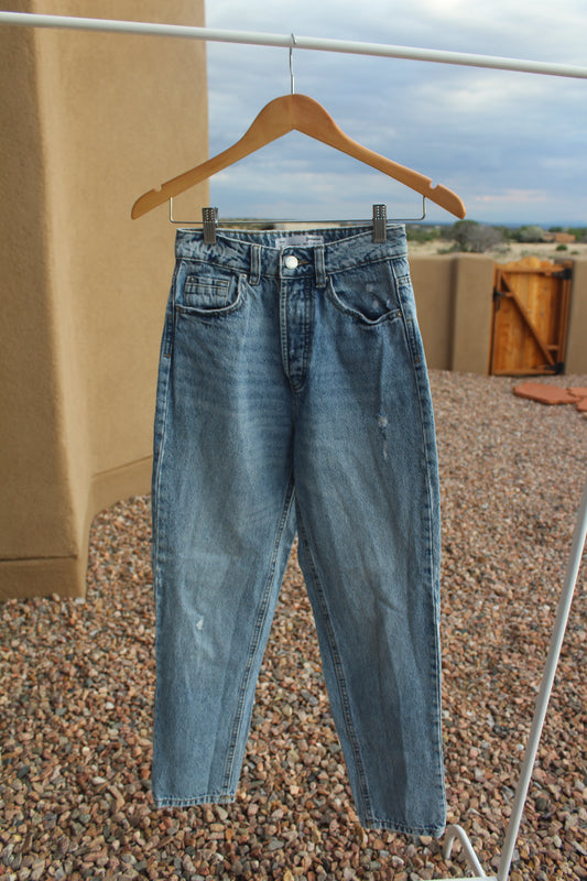 Medium Wash Jeans