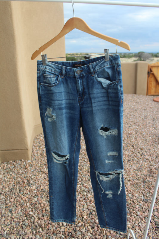 Refuge Distressed Jeans