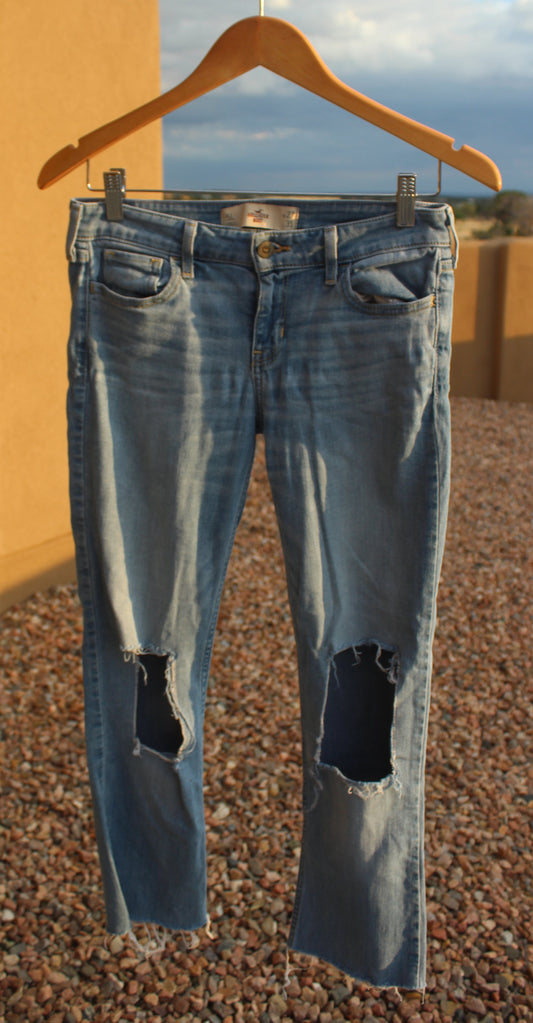 Holister Distressed Jeans
