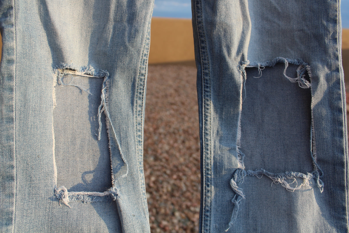Holister Distressed Jeans