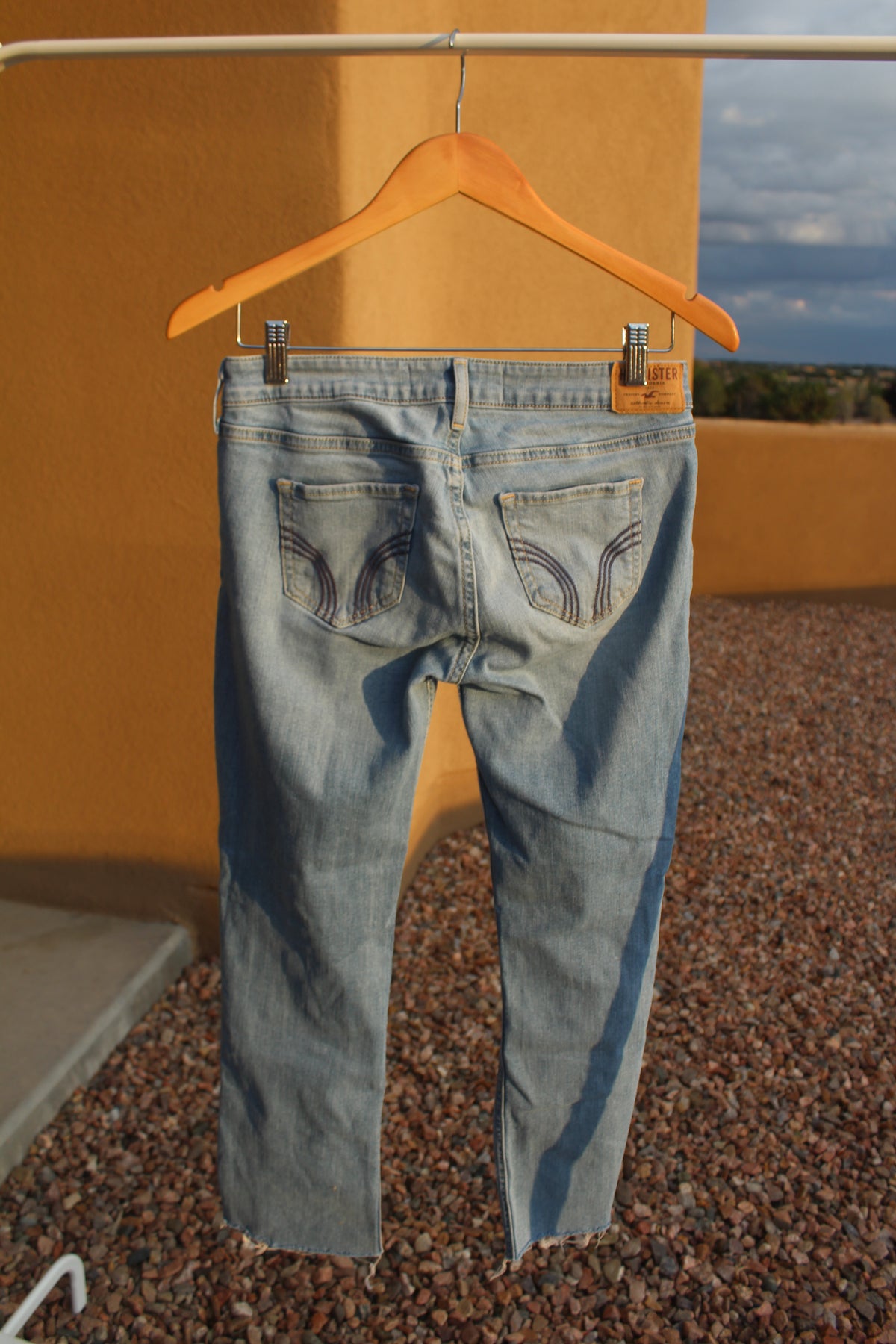 Holister Distressed Jeans